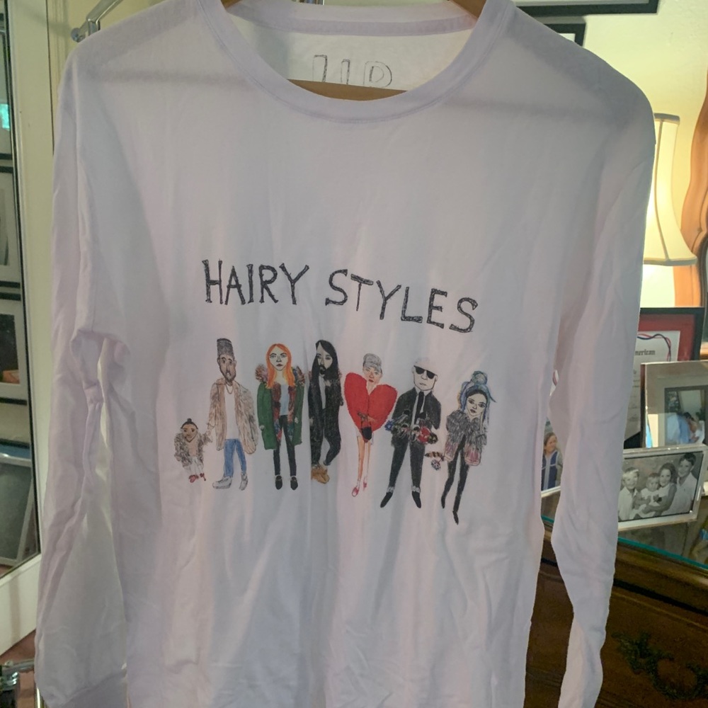 Unfortunate Portrait designer long sleeve tee